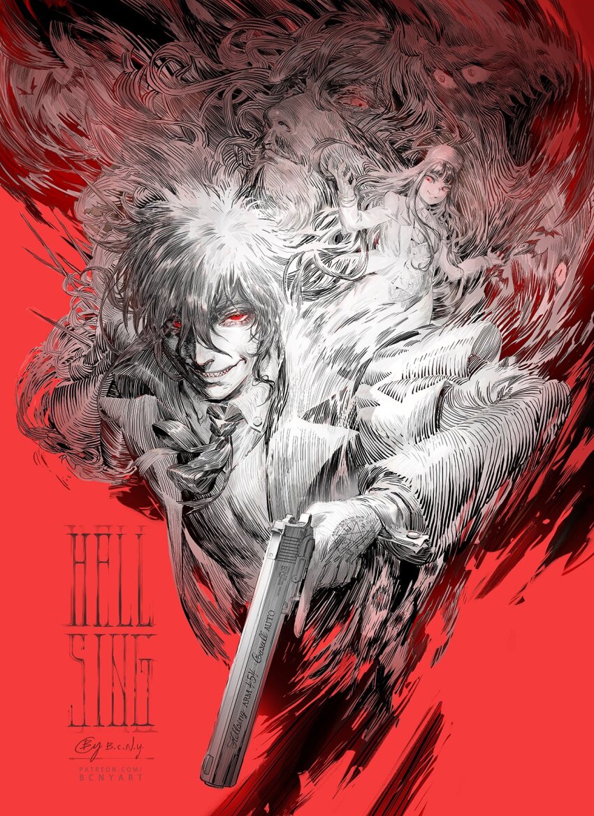 Alucard (Hellsing) Rule 34 Image