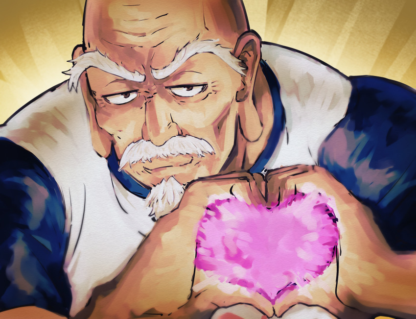 Isaac Netero (Hunter X Hunter) Rule 34 Image