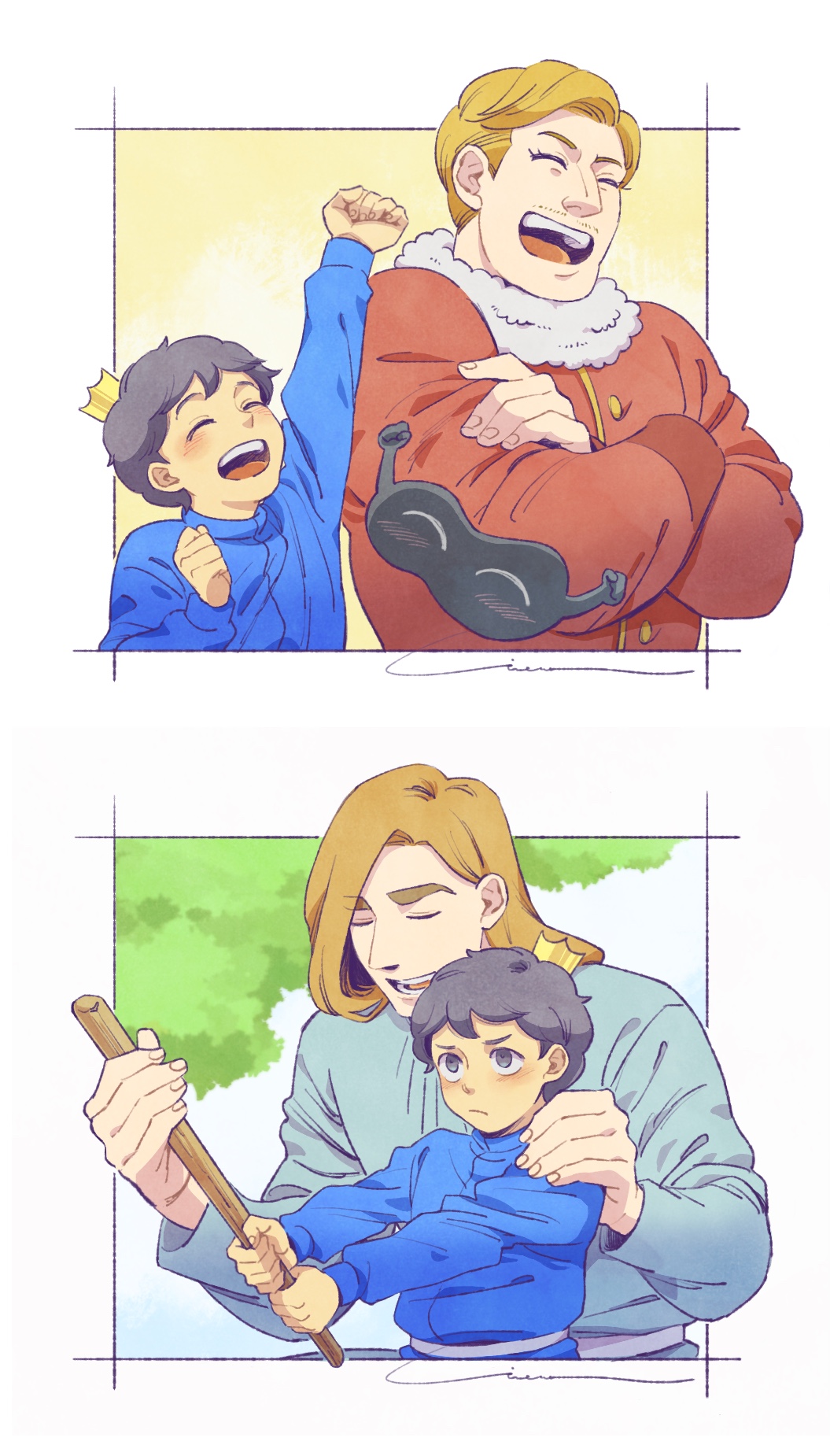 Bojji (Despa (Ousama Ranking)) Rule 34 Image