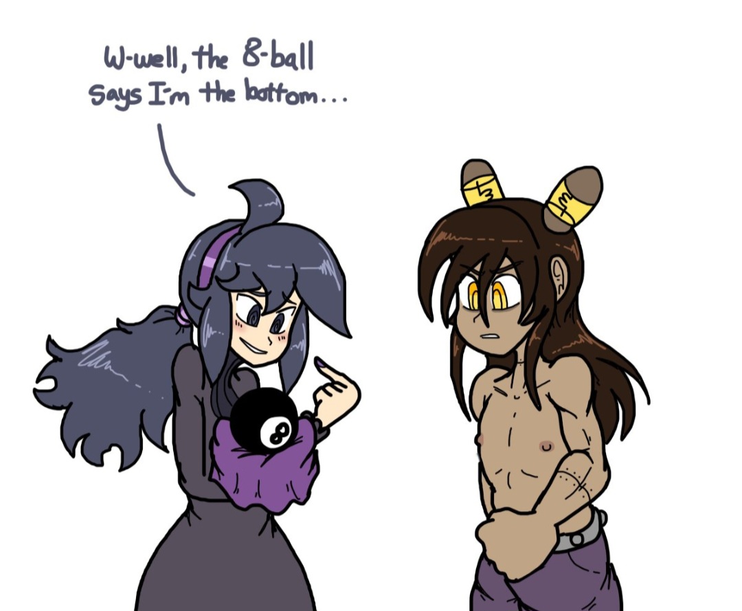 Middle Hex (Poopishness) Rule 34 Image