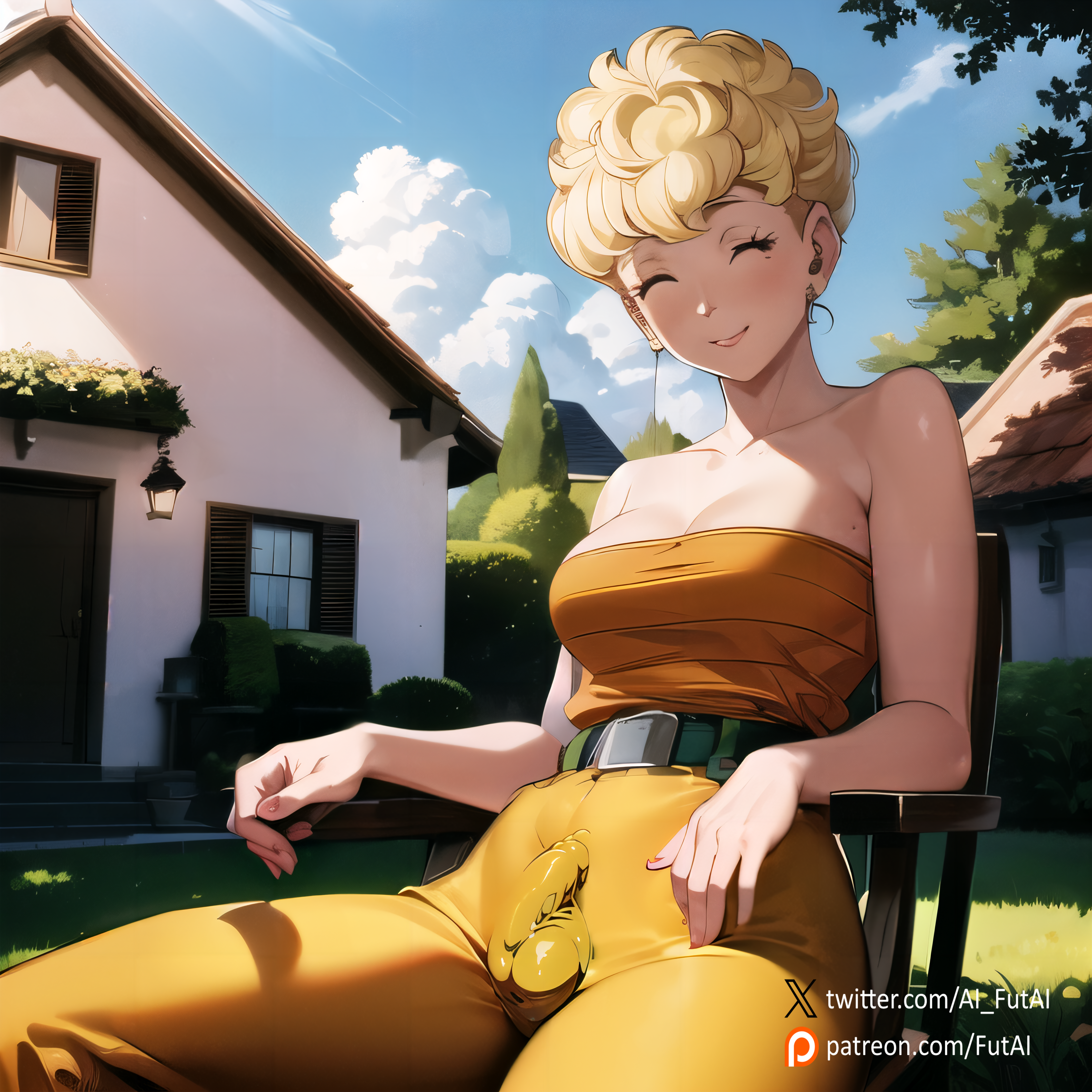 Panchy (Dragon Ball) Rule 34 Image