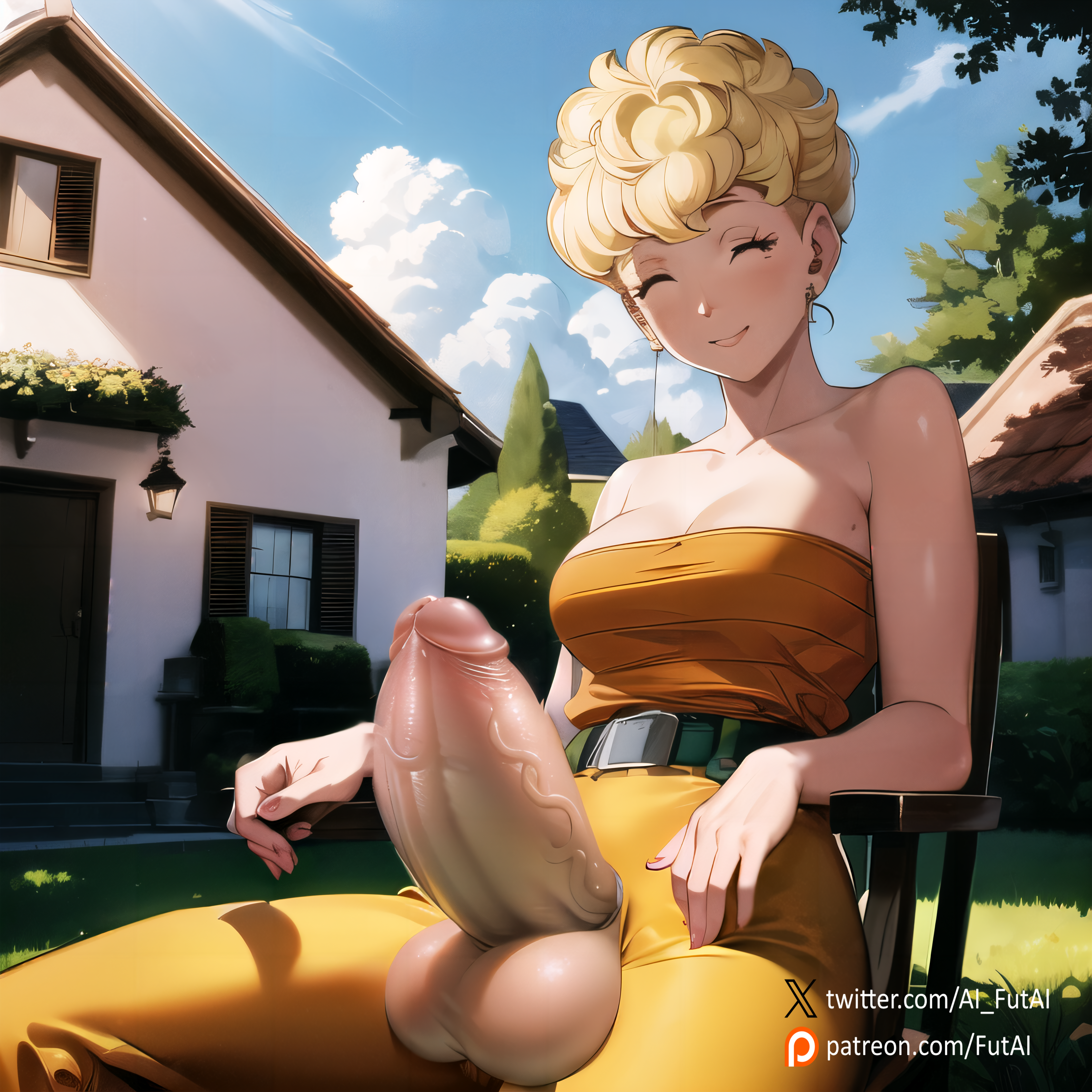 Panchy (Dragon Ball) Rule 34 Image