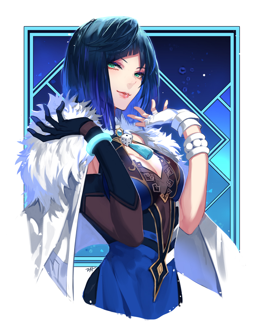 Yelan (Genshin Impact) Rule 34 Image