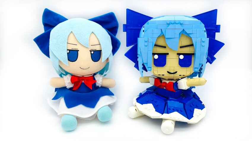 Cirno (Fumo (Doll)) Rule 34 Image