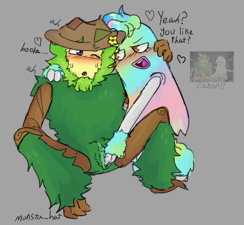 Epic Hoola (My Singing Monsters) Rule 34 Image