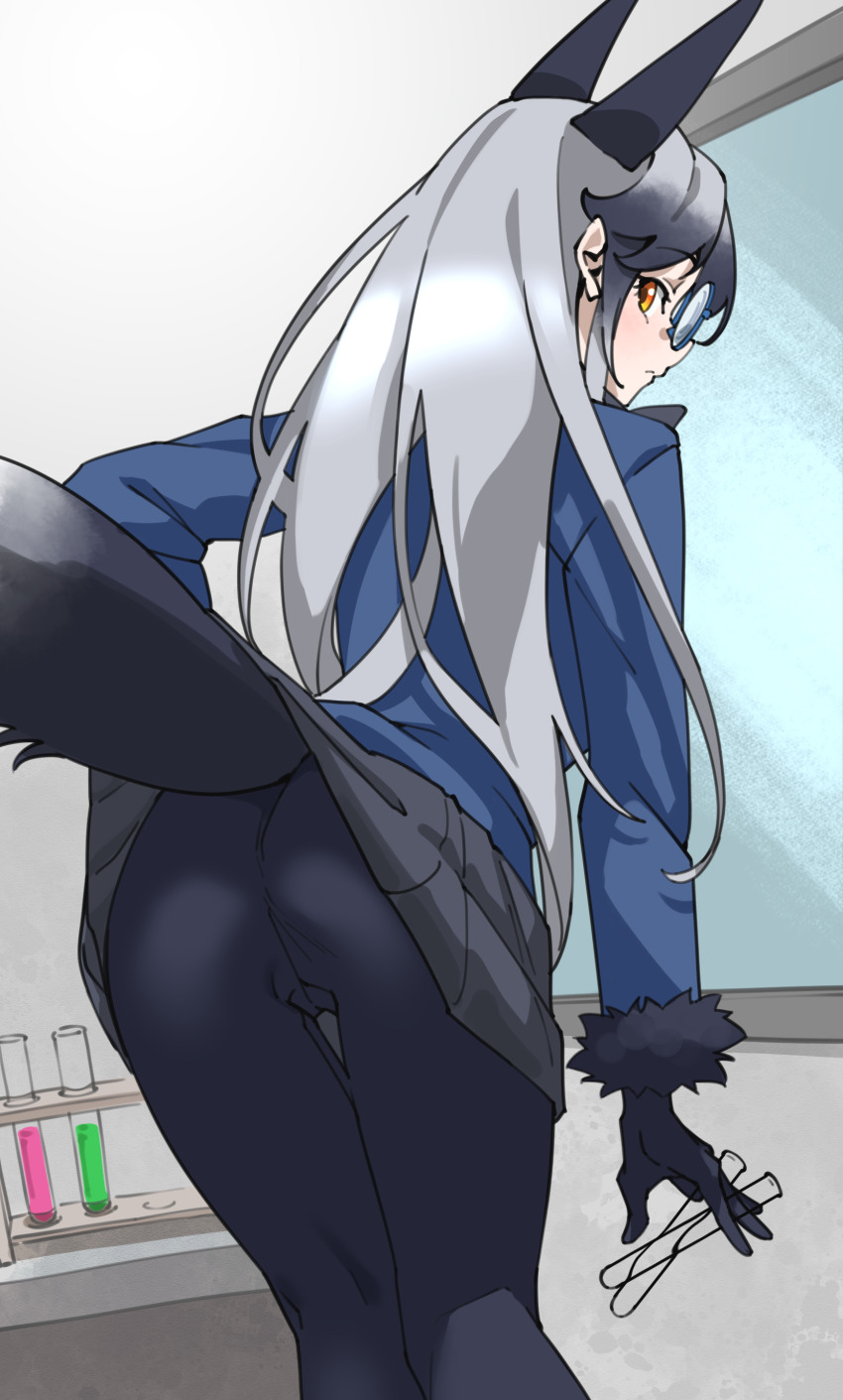 Silver Fox (Kemono Friends) Rule 34 Image