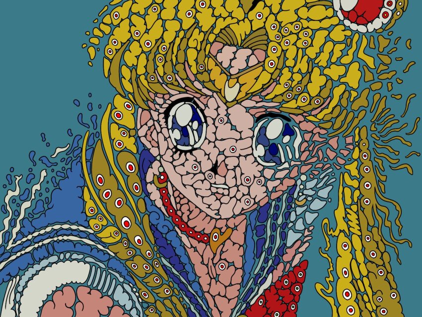 Sailor Moon (Bishoujo Senshi Sailor Moon) Rule 34 Image