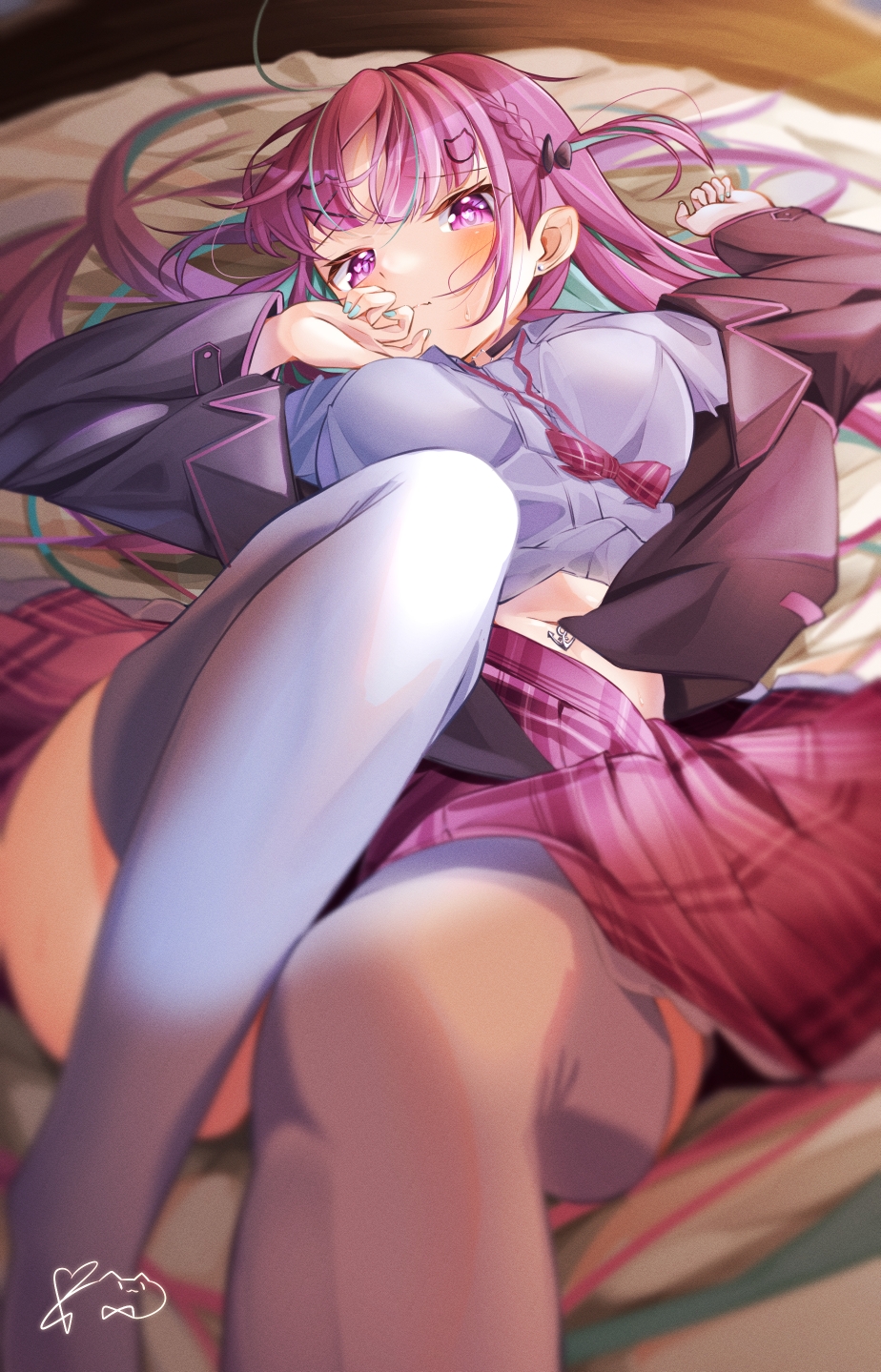 Minato Aqua (Hololive) Rule 34 Image