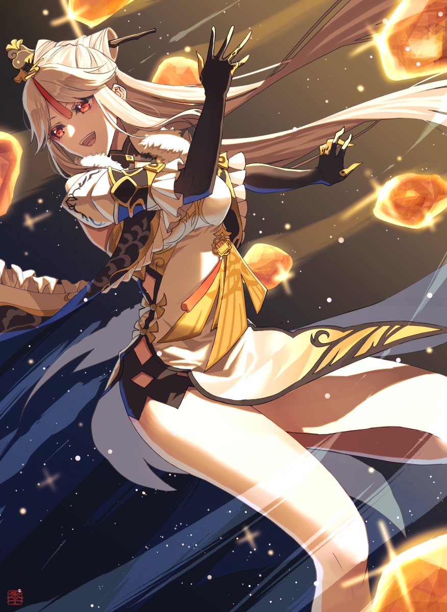 Ningguang (Genshin Impact) Rule 34 Image