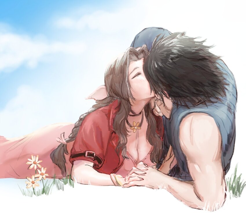 Aerith Gainsborough (Final Fantasy) Rule 34 Image