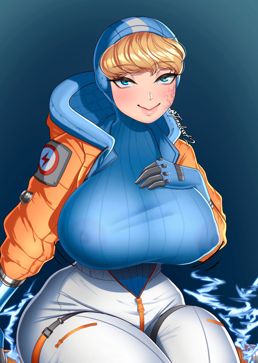 Wattson (Apex Legends) Rule 34 Image