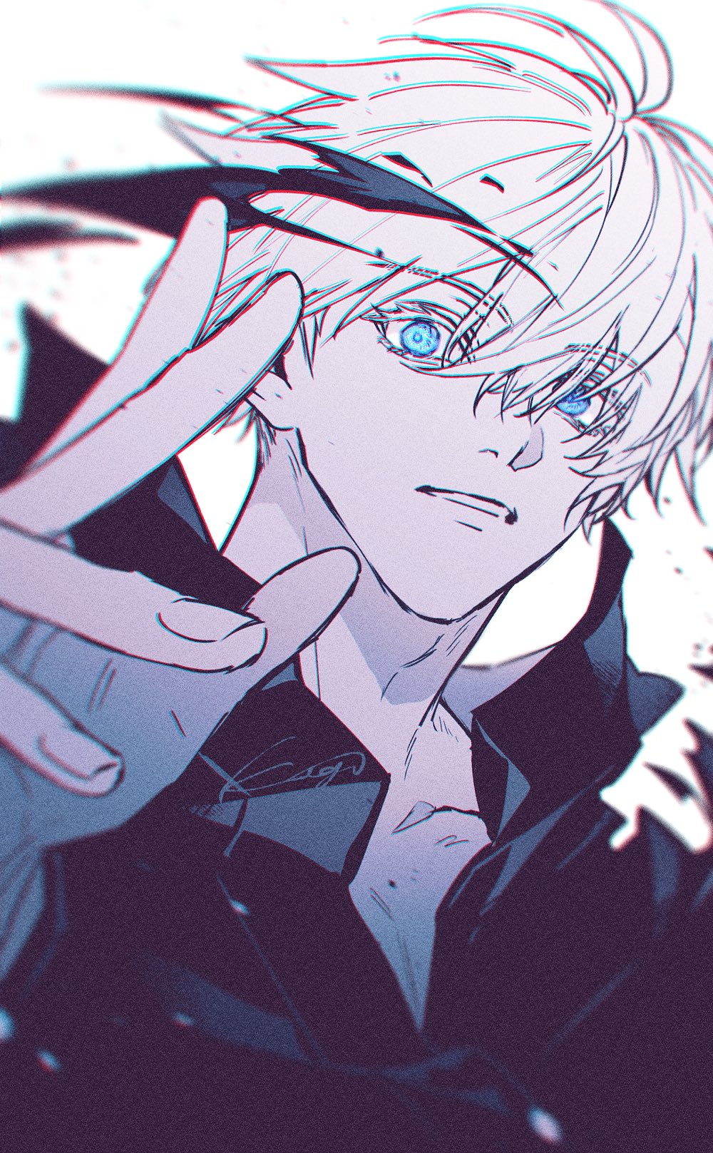 Gojou Satoru (Jujutsu Kaisen) Rule 34 Image