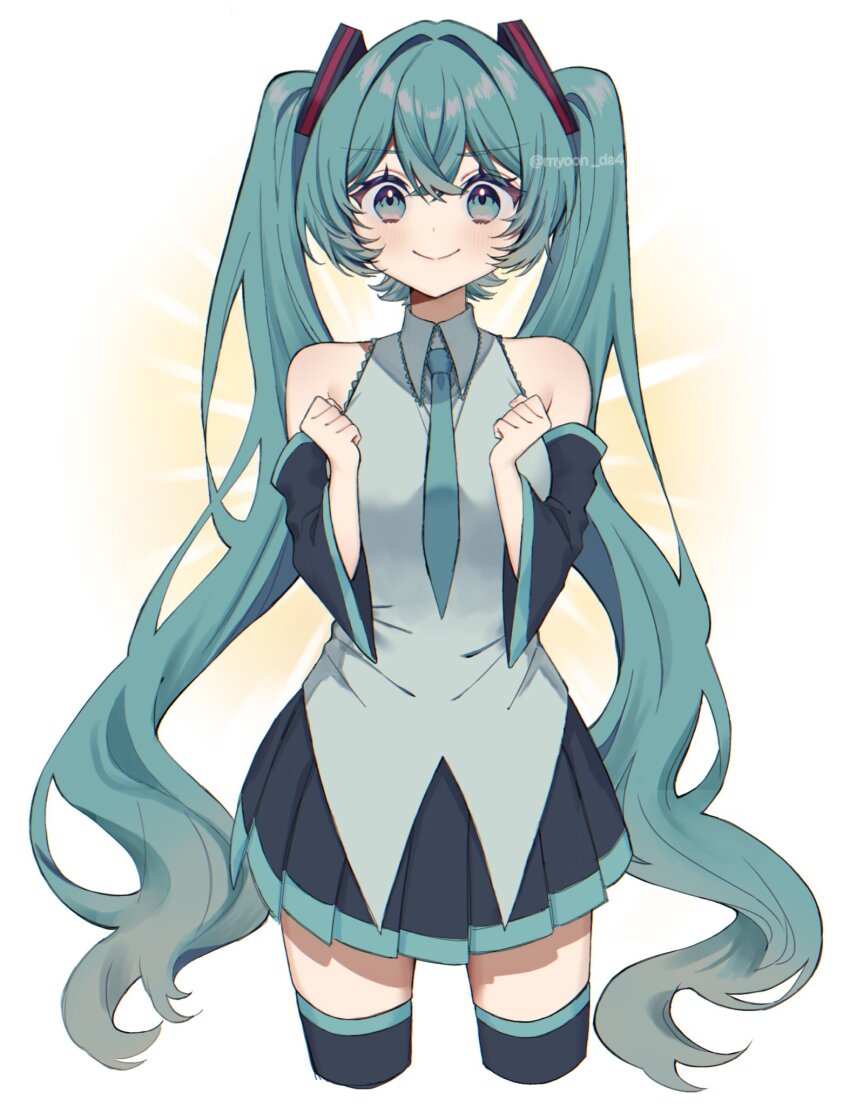 Hatsune Miku (Vocaloid) Rule 34 Image