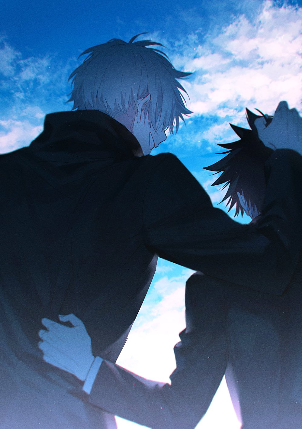 Fushiguro Megumi (Jujutsu Kaisen) Rule 34 Image