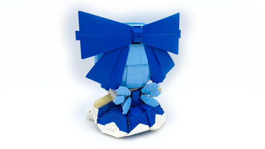 Cirno (Fumo (Doll)) Rule 34 Image