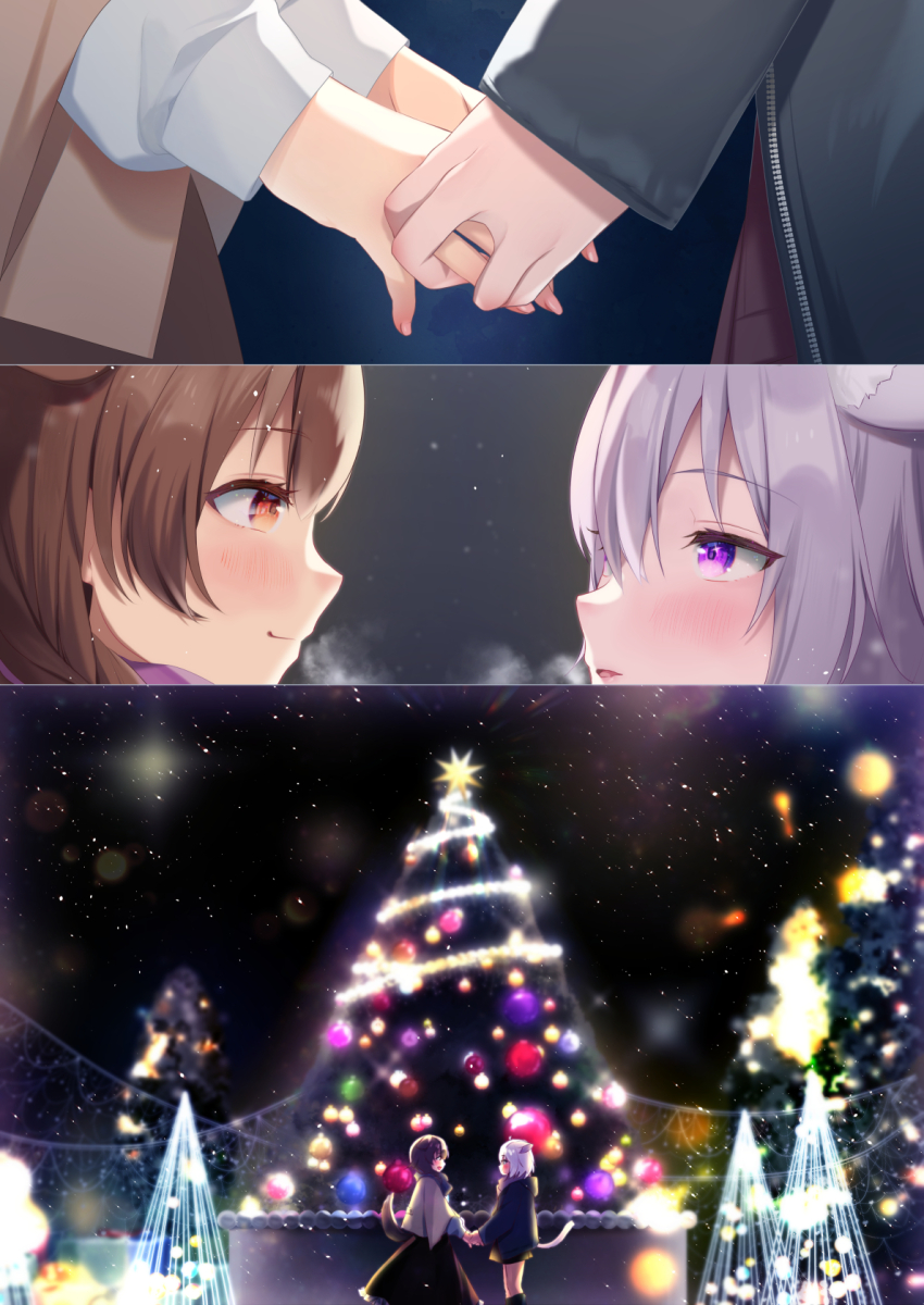 Inugami Korone (Christmas) Rule 34 Image