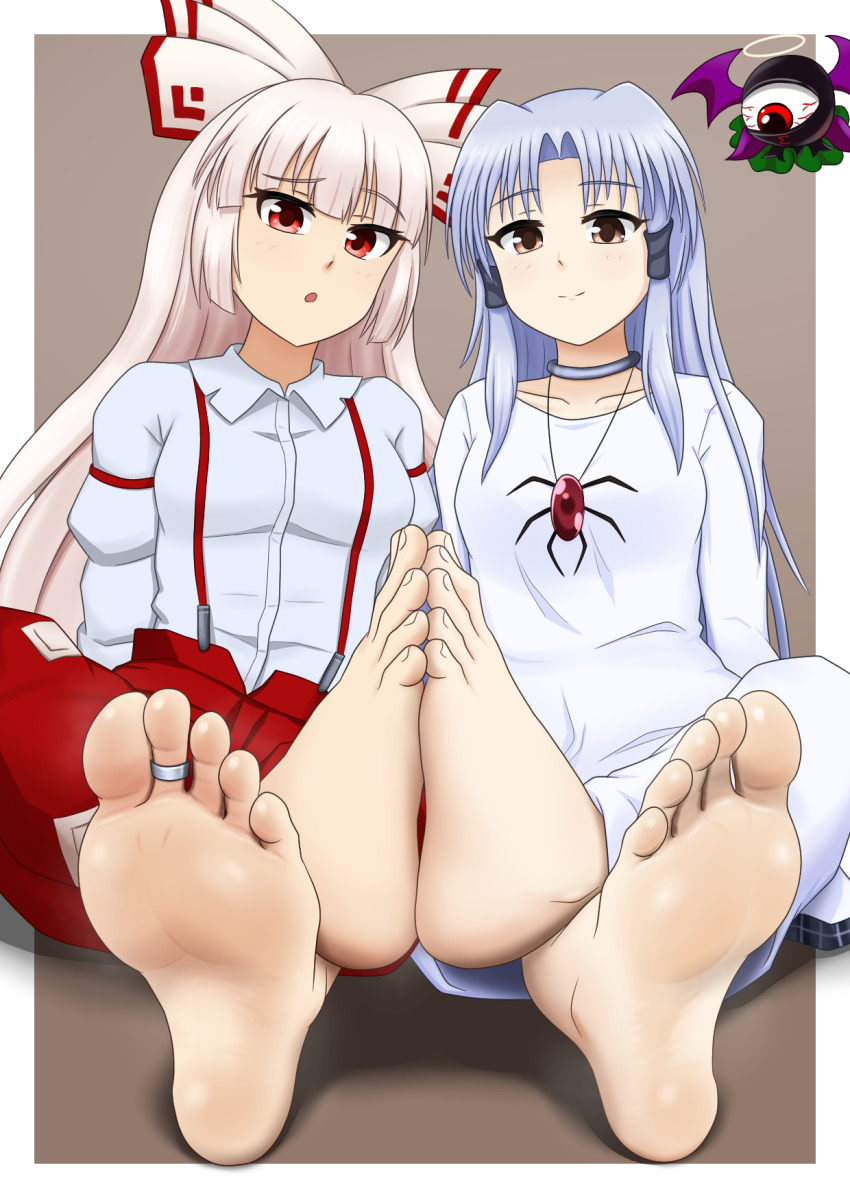 Fujiwara No Mokou (Touhou) Rule 34 Image