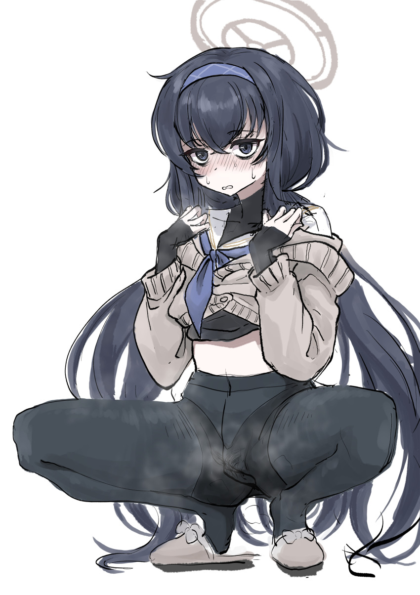 Ui (Blue Archive) Rule 34 Image