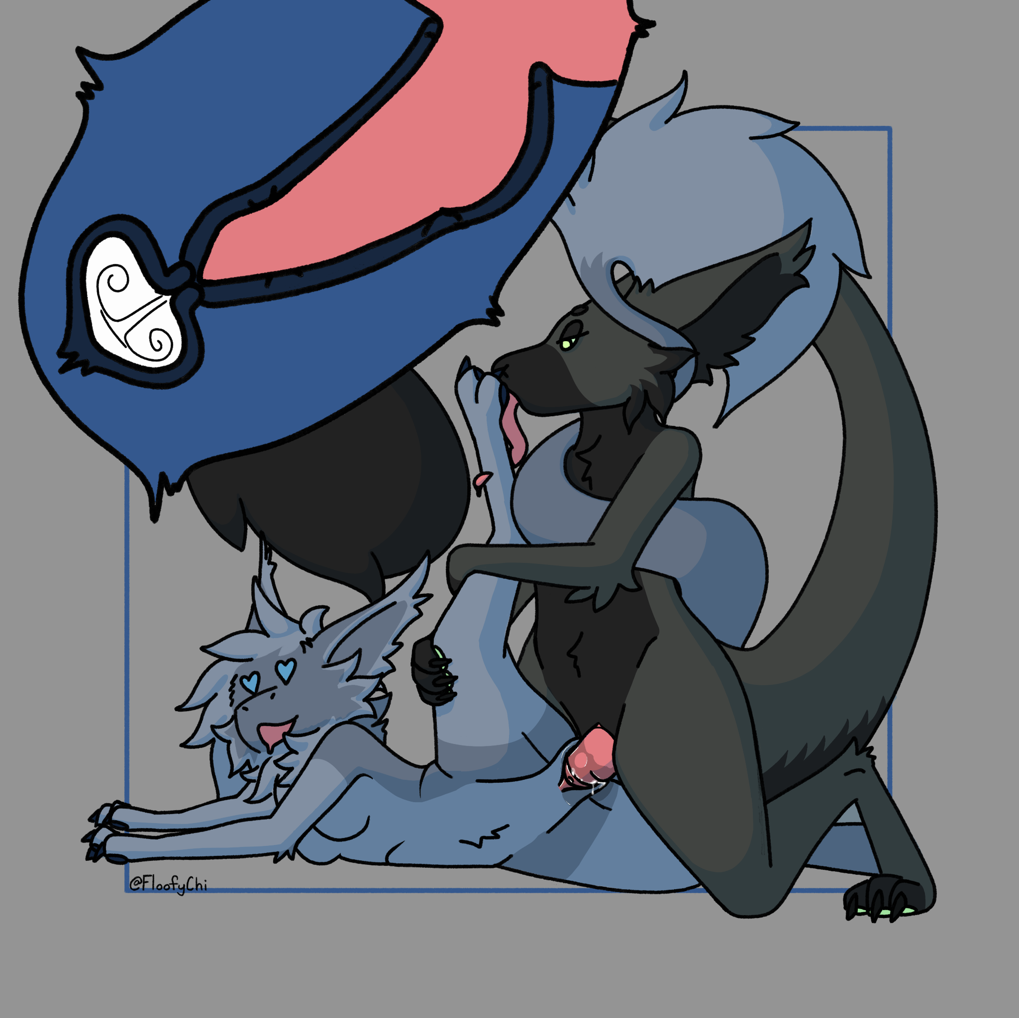 <3 Eyes Rule 34 Image