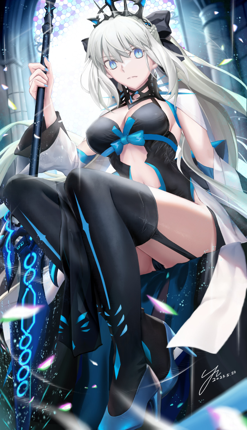 Morgan Le Fay (Fate) Rule 34 Image