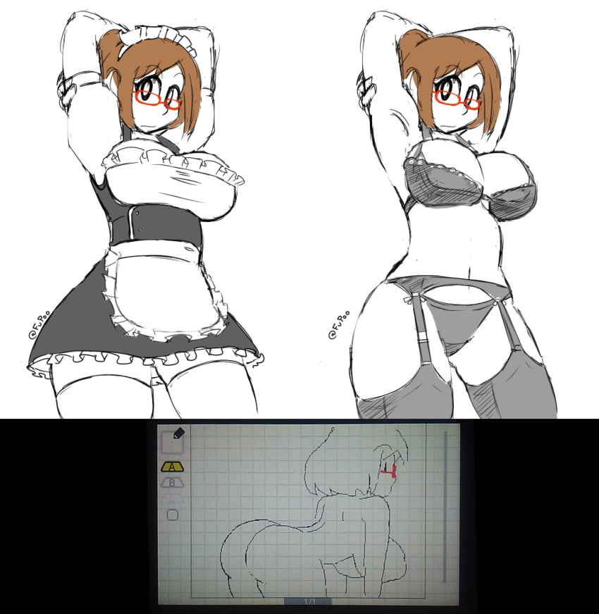 Nikki (Swapnote) Rule 34 Image
