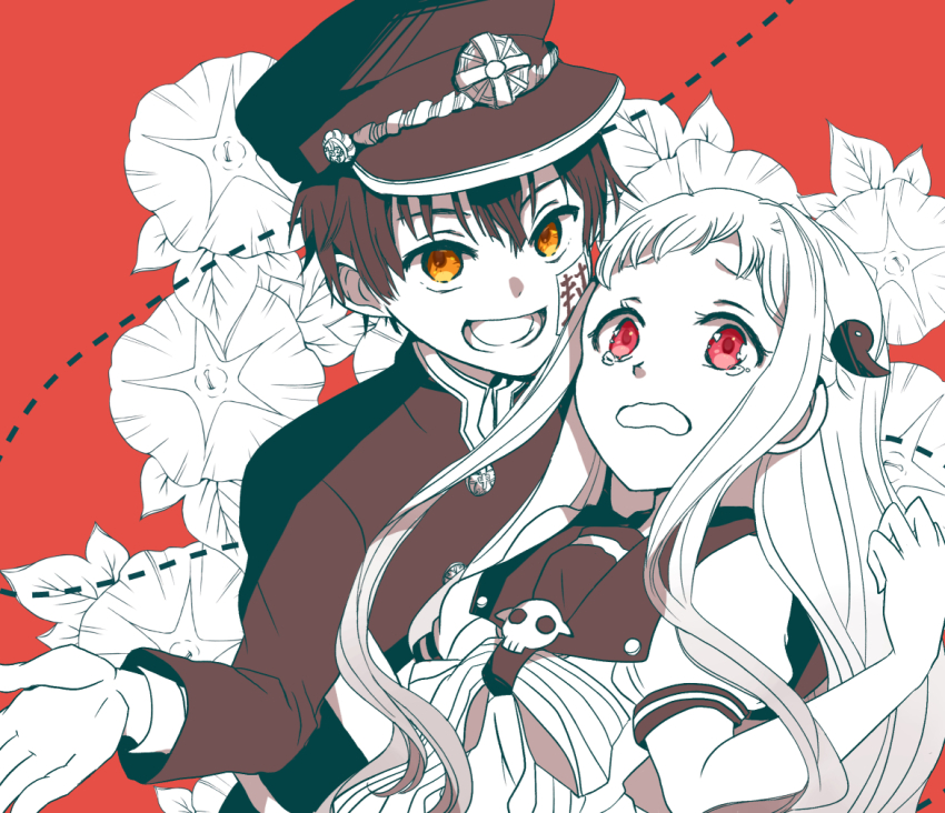 Jibaku Shounen Hanako-Kun Rule 34 Image