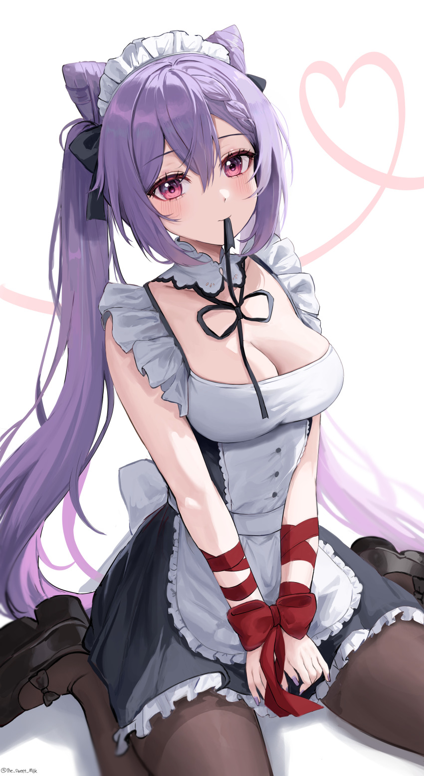 Keqing (Genshin Impact) Rule 34 Image
