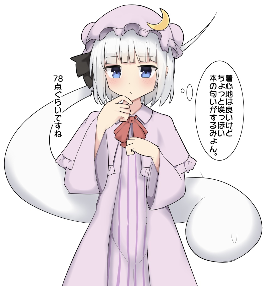 Konpaku Youmu (Touhou) Rule 34 Image