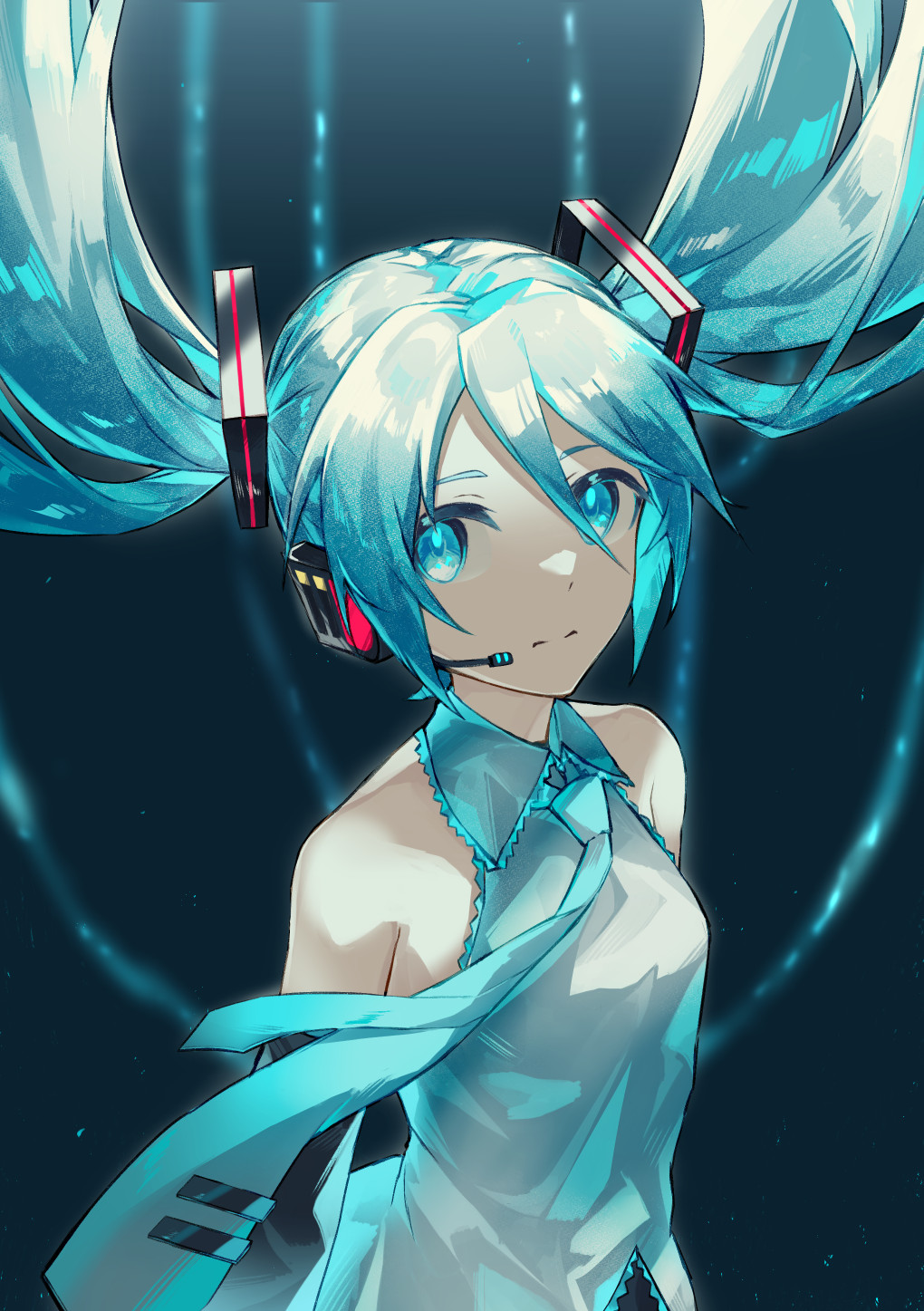 Hatsune Miku (Vocaloid) Rule 34 Image