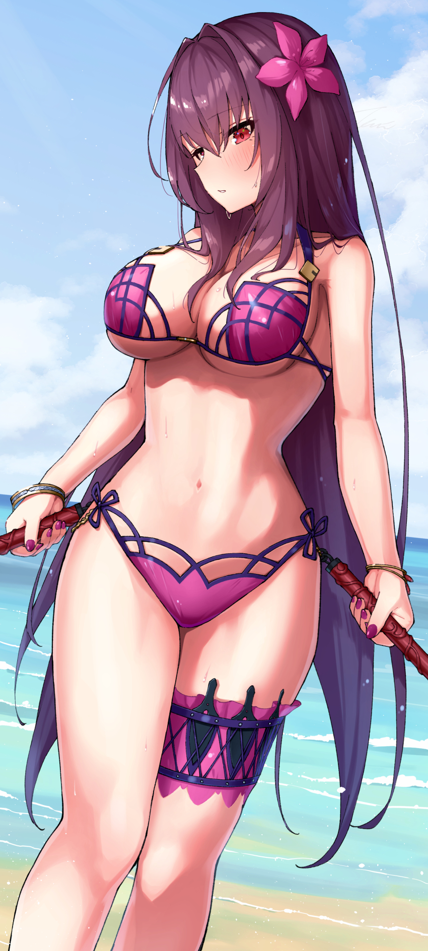 Scathach (Fate) Rule 34 Image