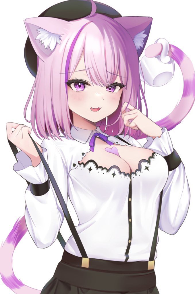 Nekomata Okayu (Hololive) Rule 34 Image