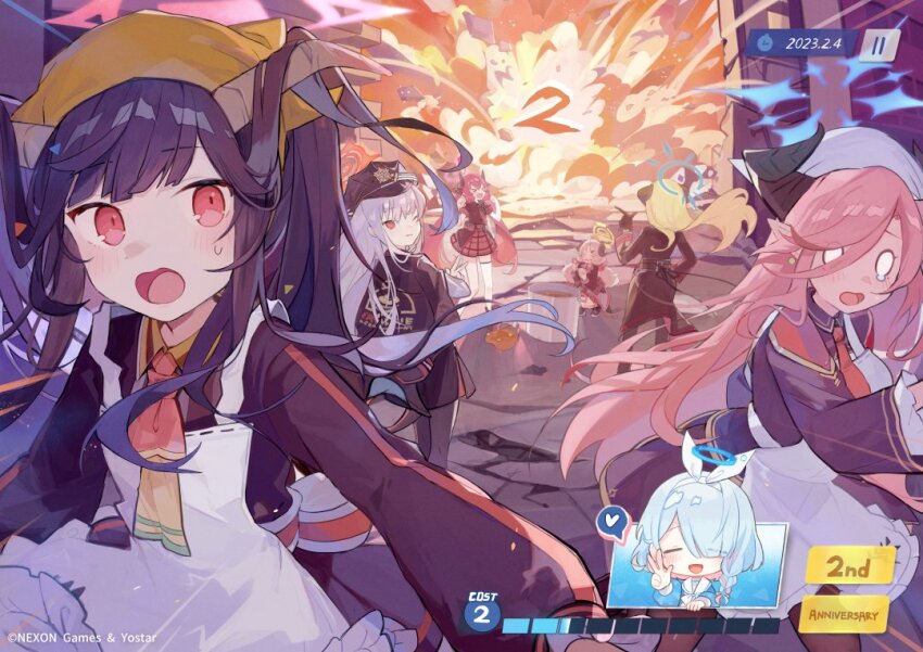 Akari (Blue Archive) Rule 34 Image
