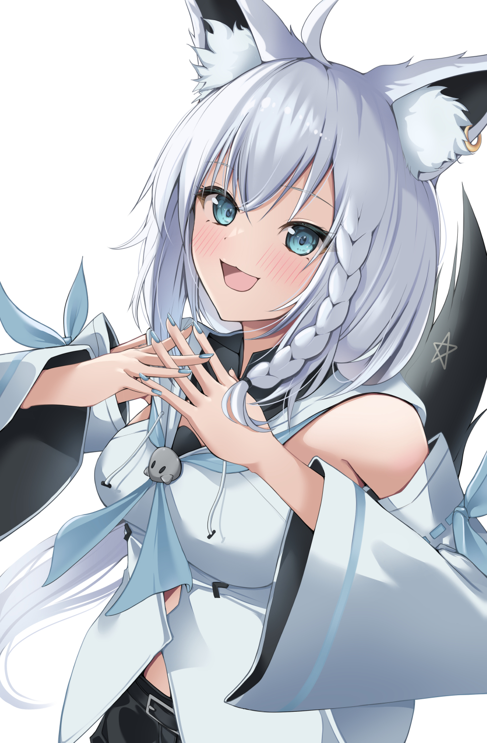 Shirakami Fubuki (Hololive) Rule 34 Image