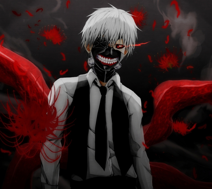 Kaneki Ken (Tokyo Ghoul) Rule 34 Image