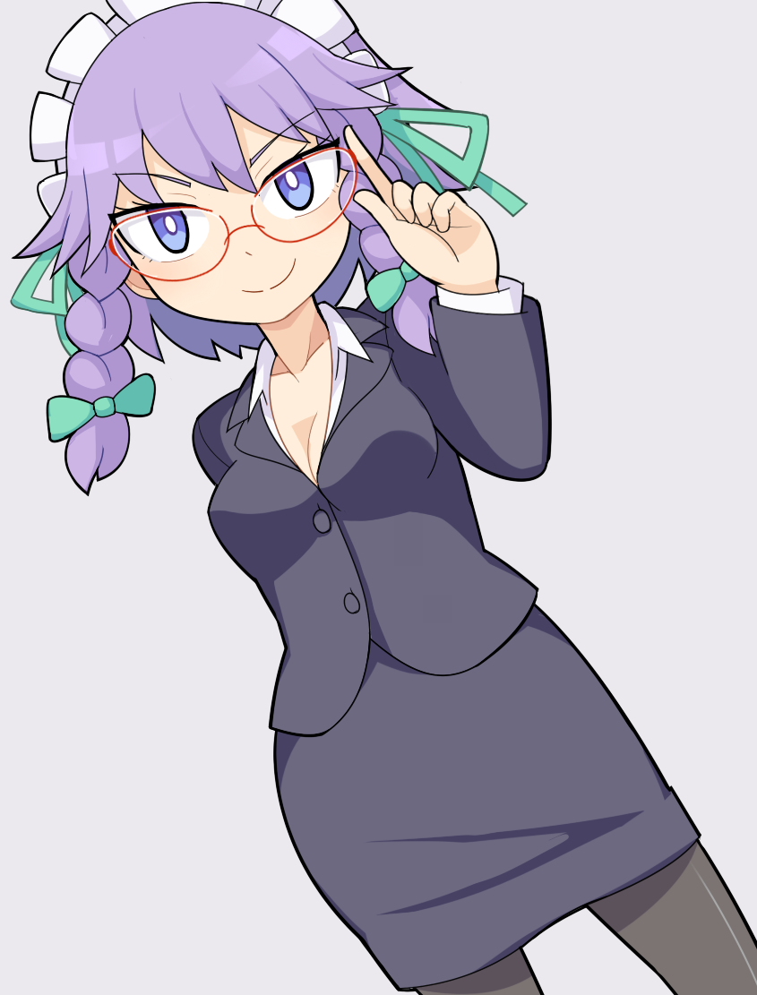 Izayoi Sakuya (Cookie (Touhou)) Rule 34 Image