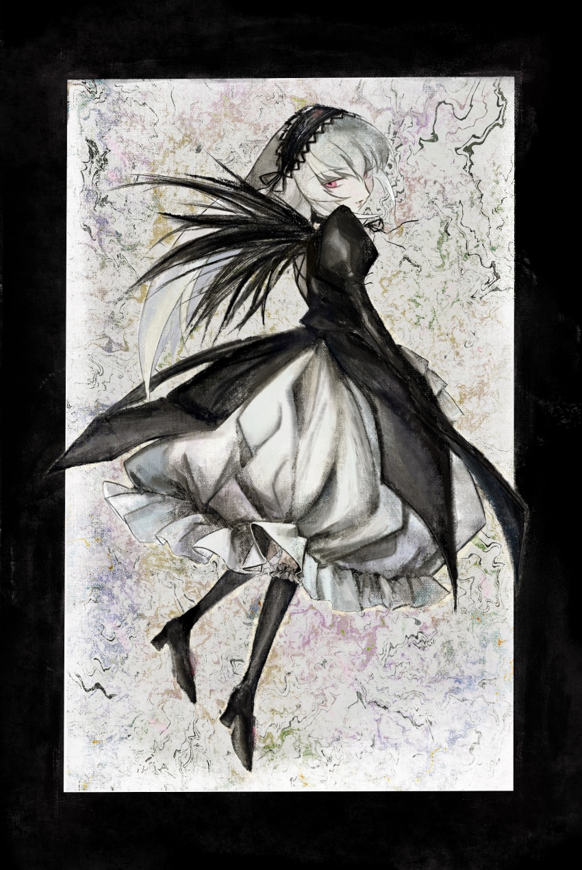 Suigintou (Rozen Maiden) Rule 34 Image