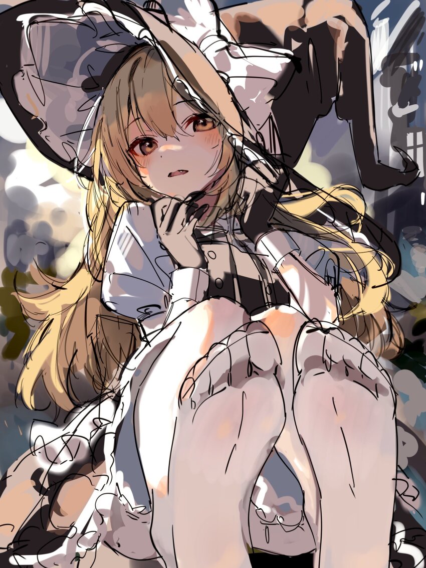 Kirisame Marisa (Touhou) Rule 34 Image