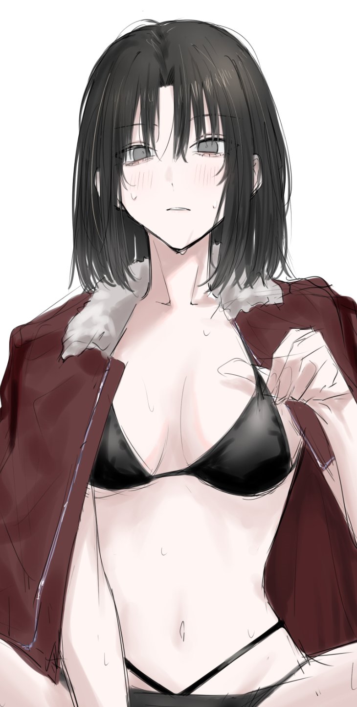 Ryougi Shiki (Kara No Kyoukai) Rule 34 Image