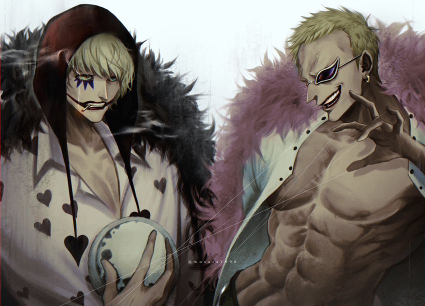 Donquixote Doflamingo (One Piece) Rule 34 Image