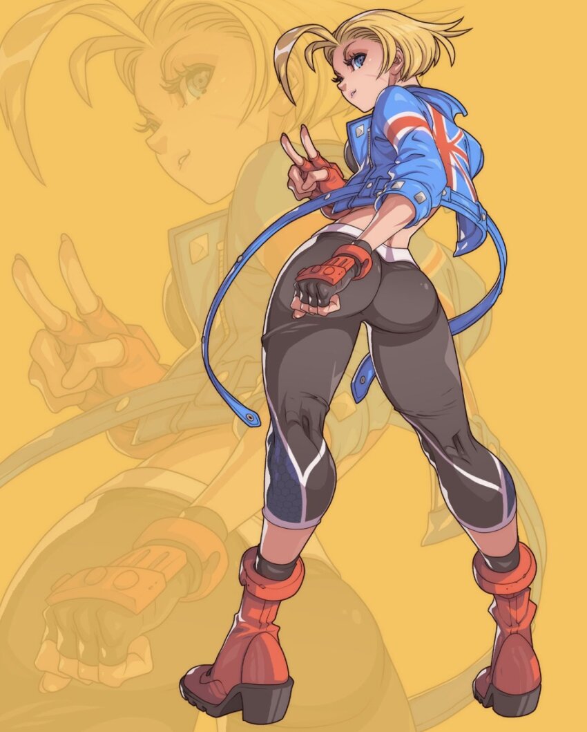 Cammy White (Street Fighter) Rule 34 Image
