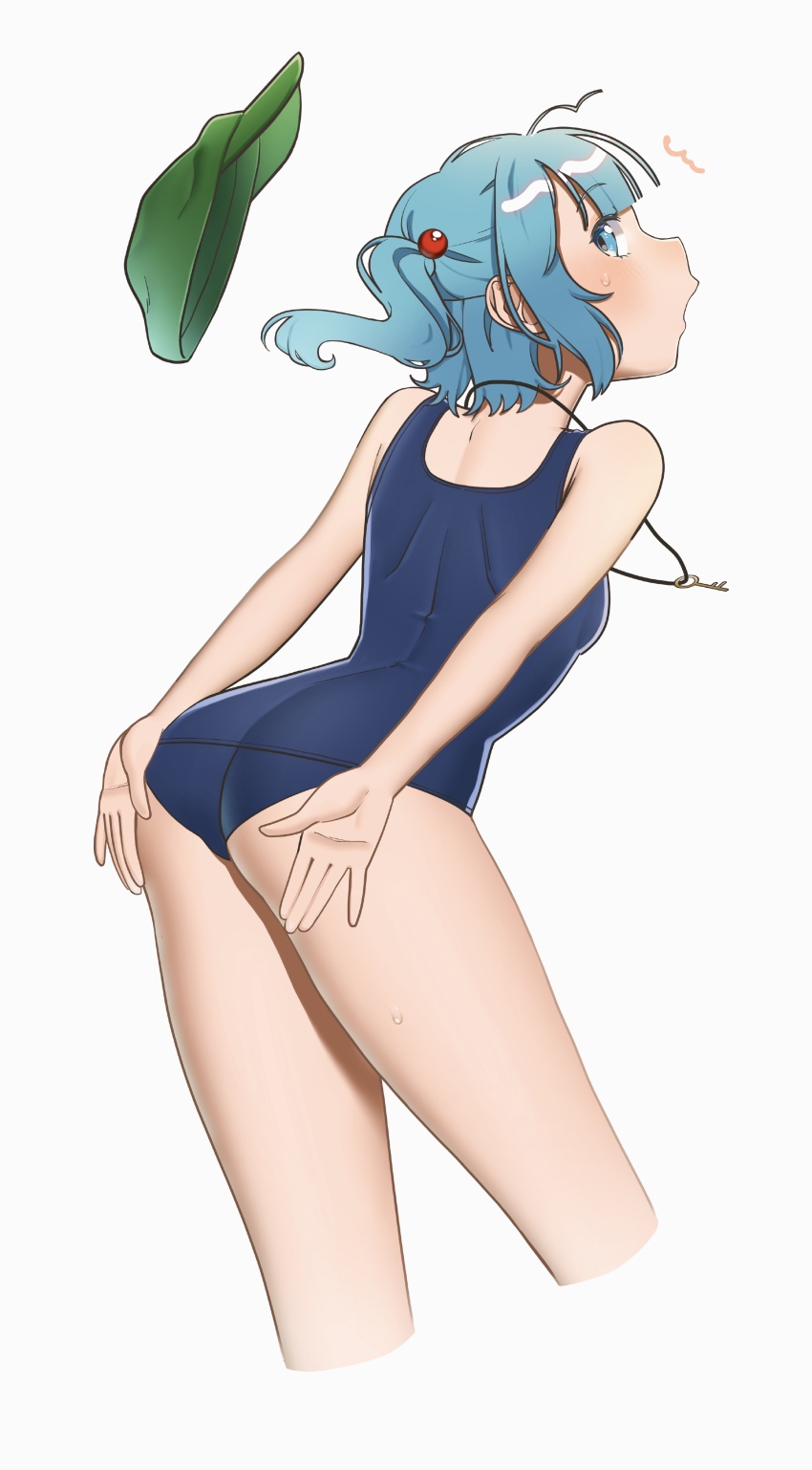 Kawashiro Nitori (Touhou) Rule 34 Image