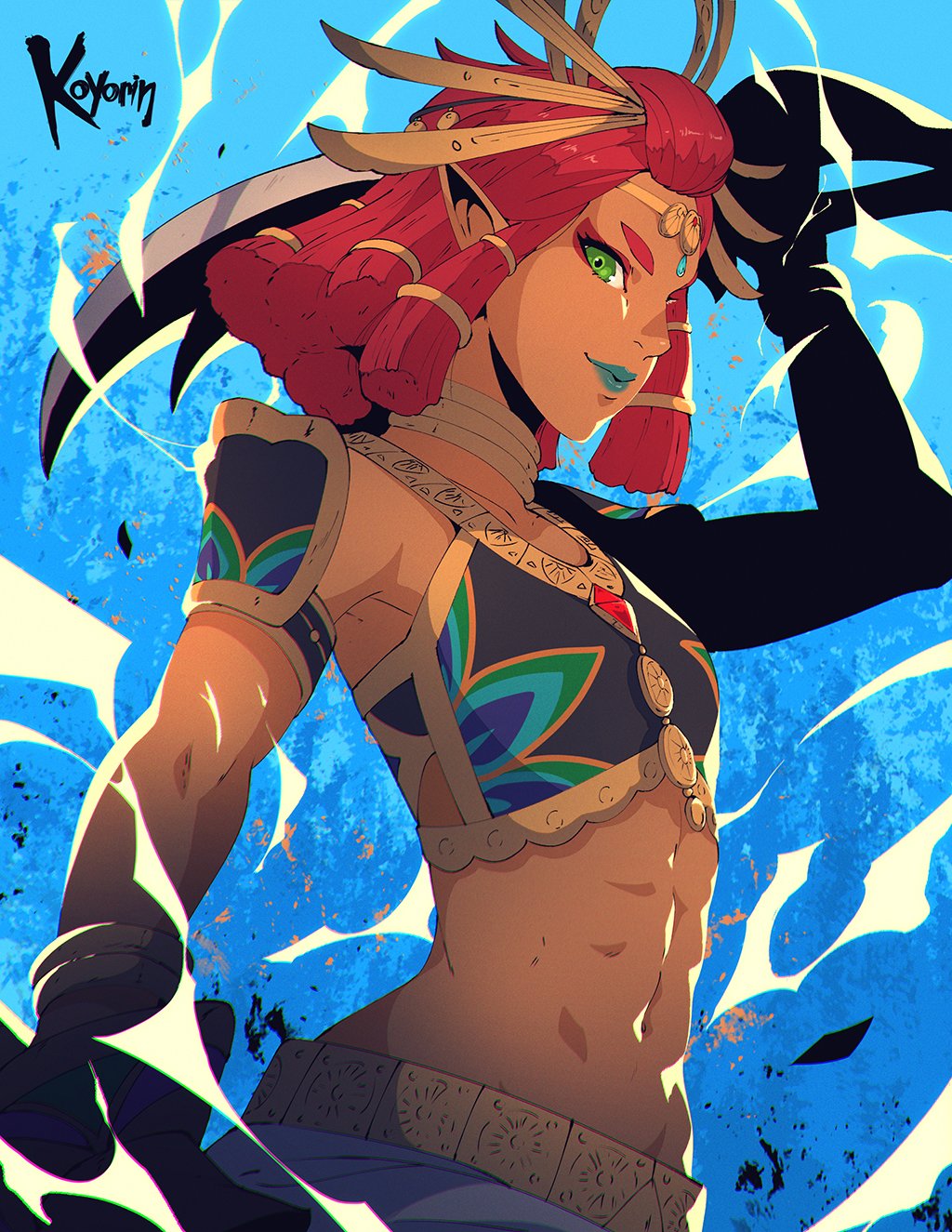 Riju (Nintendo) Rule 34 Image