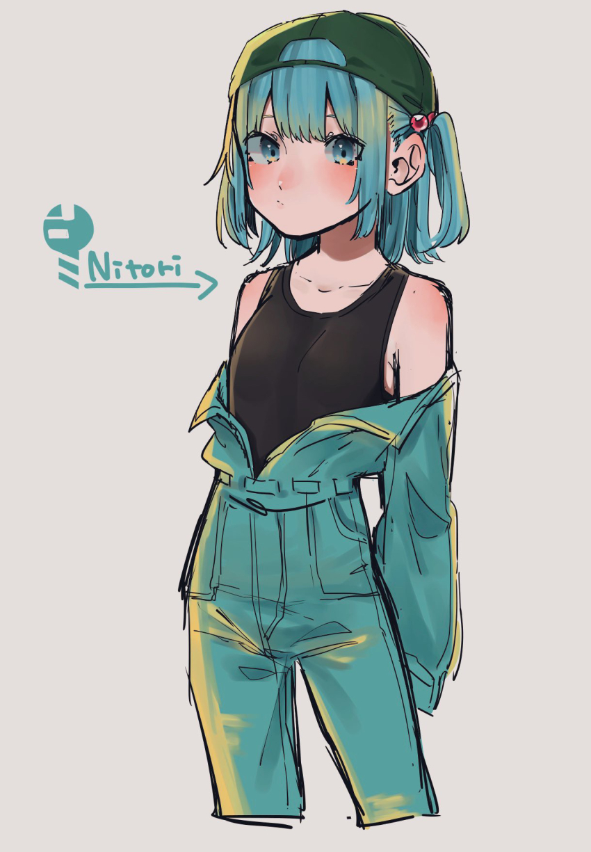 Kawashiro Nitori (Touhou) Rule 34 Image