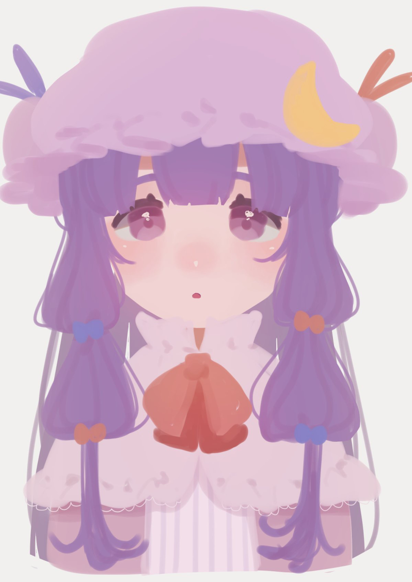 Patchouli Knowledge (Touhou) Rule 34 Image