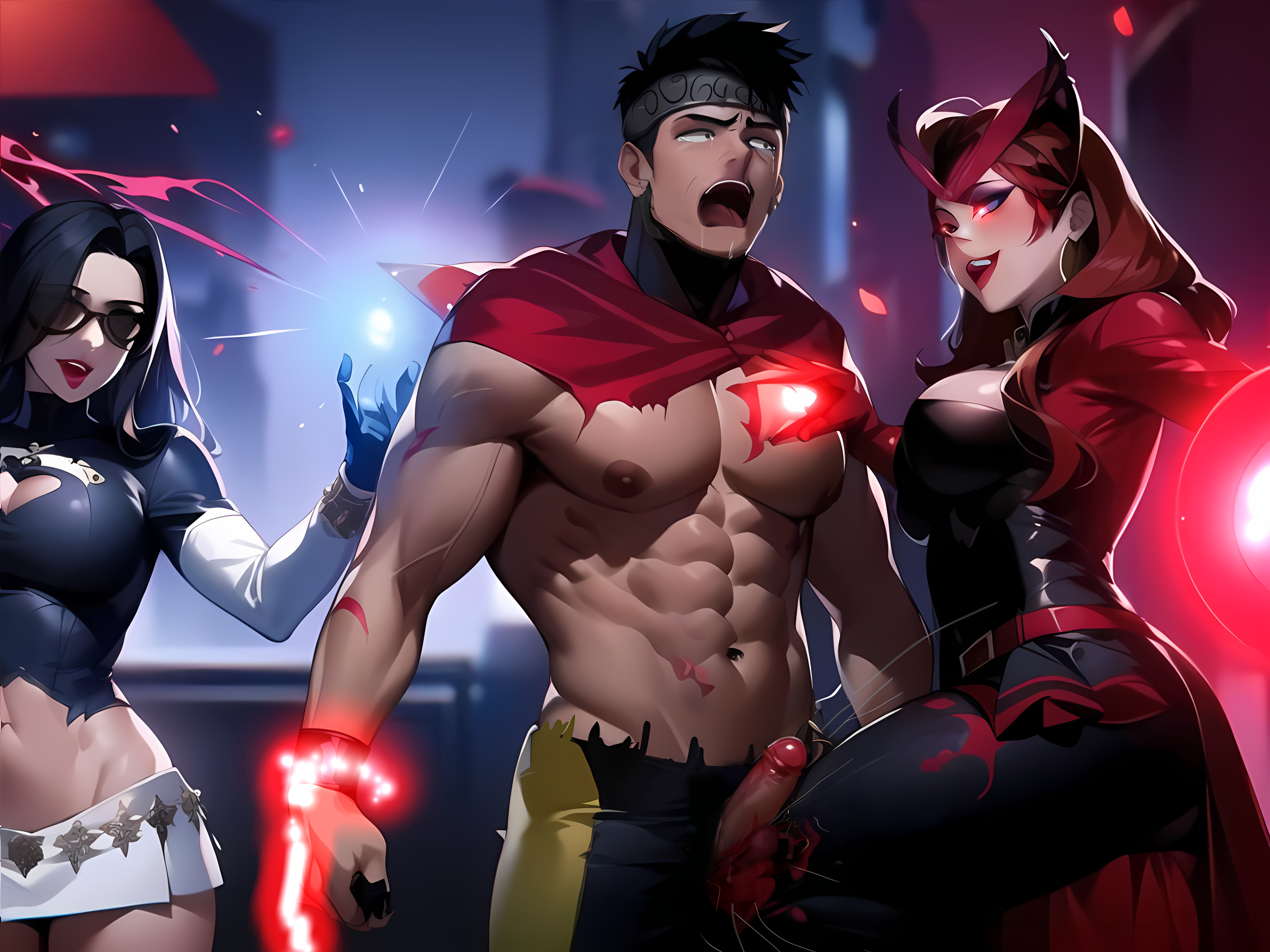 Billy Kaplan (Marvel) Rule 34 Image