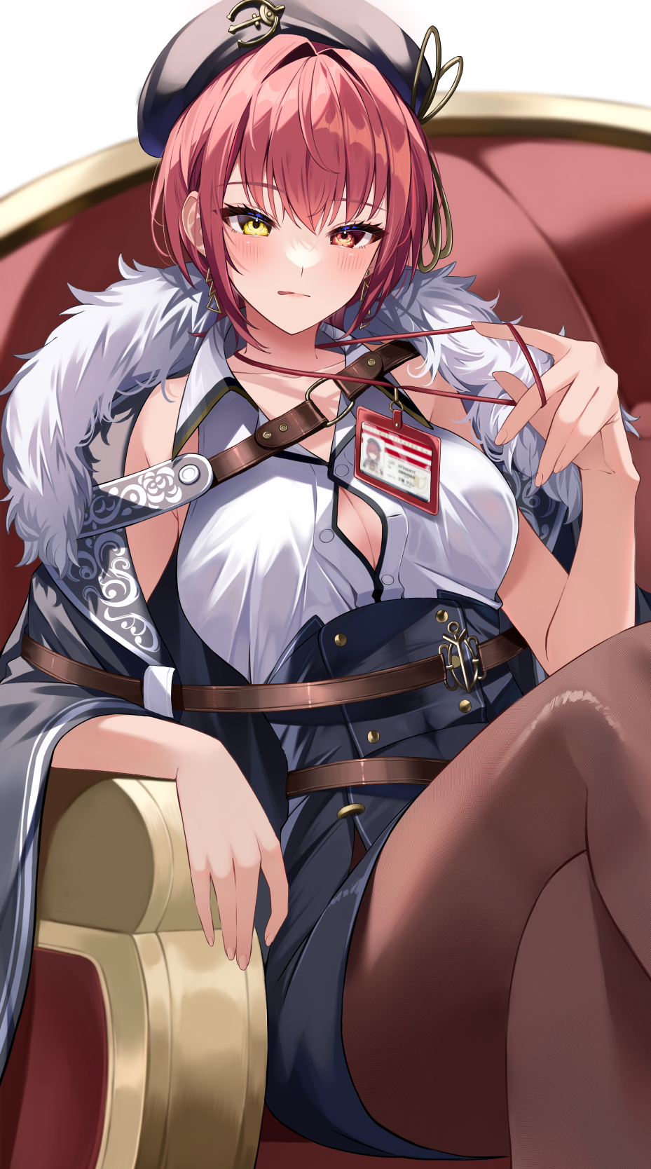 Houshou Marine (Hololive) Rule 34 Image