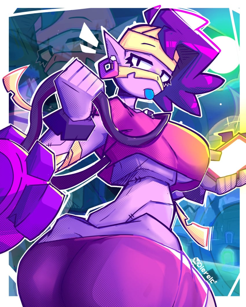 Emz (Brawl Stars) Rule 34 Image