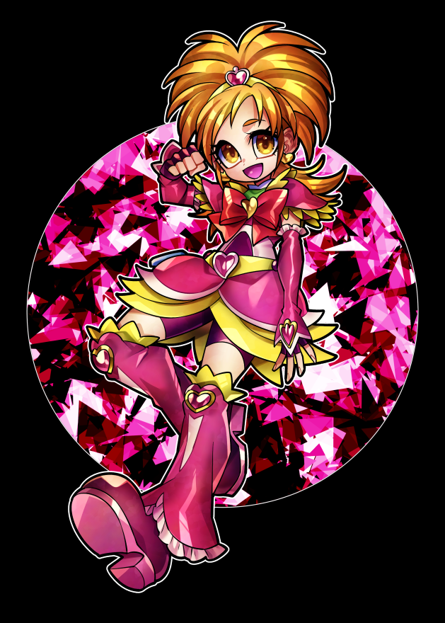 Hyuuga Saki (Futari Wa Precure Splash Star) Rule 34 Image