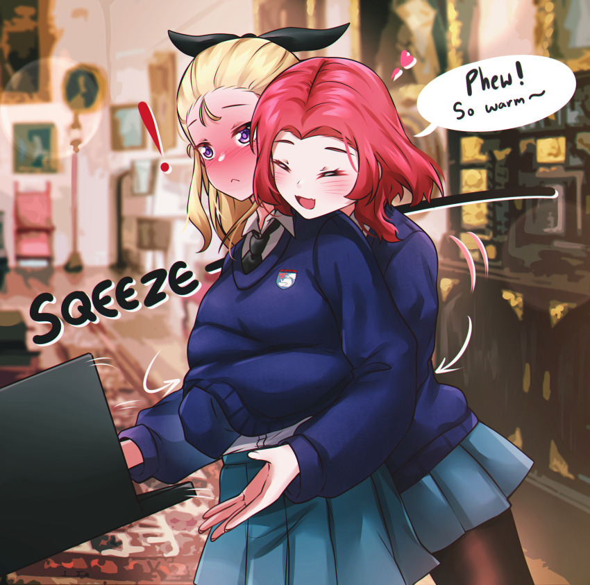 Girls Und Panzer Rule 34 Image