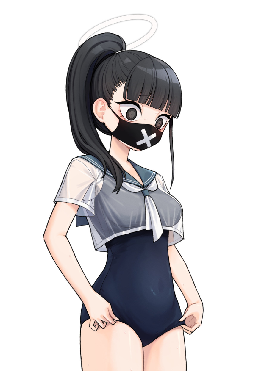 Sukeban (Smg) (Blue Archive) Rule 34 Image